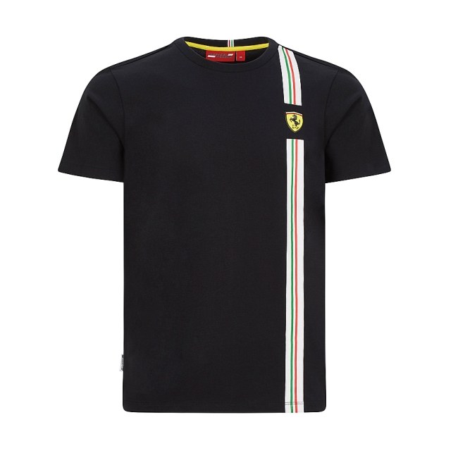 Ferrari tričko Italská vlajka - Ferrari trička