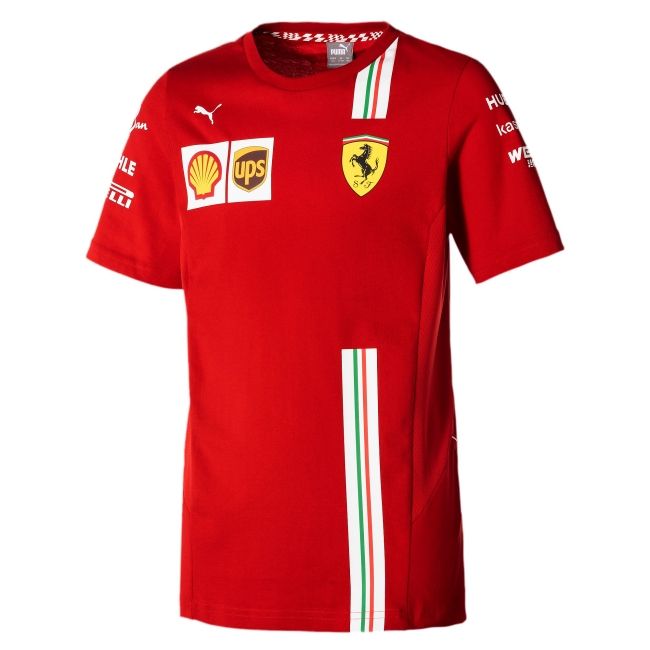 Ferrari pánské týmové tričko replica