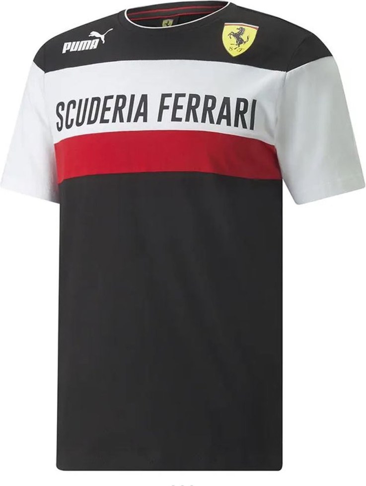 Ferrari pánské týmové tričko - Ferrari trička