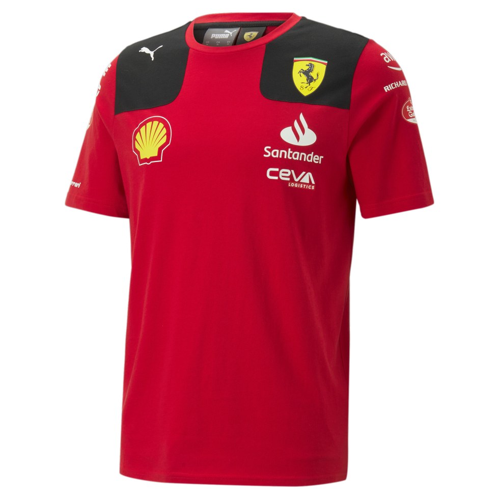Ferrari pánské tričko Sainz - Ferrari trička