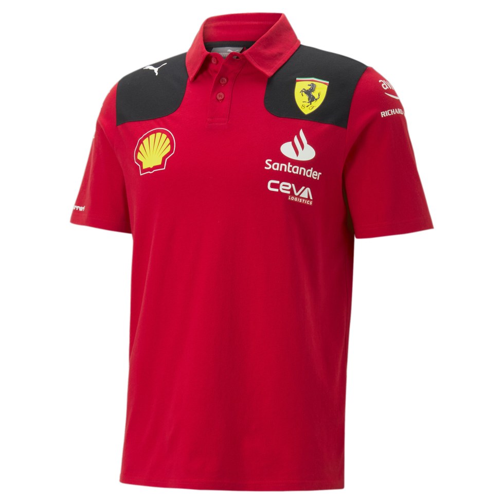 Ferrari pánské týmové polo tričko - Ferrari trička