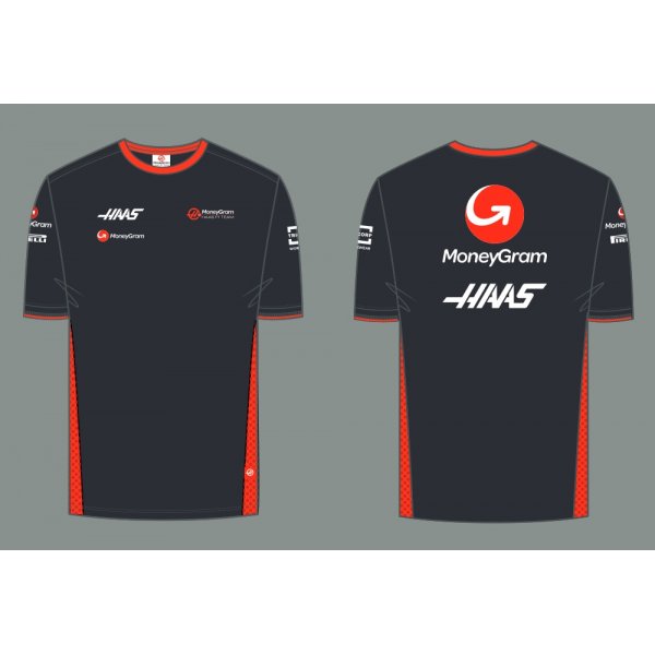 Haas pánské týmové tričko