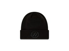 Haas F1 zimní čepice Essentials black F1 Team 2025