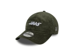 Haas F1 čepice baseballová kšiltovka Cord green F1 Team 2025