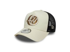 Haas F1 čepice baseballová kšiltovka Seasonal Trucker creamy F1 Team 2026