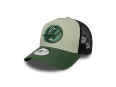 Haas F1 čepice baseballová kšiltovka Seasonal Trucker green F1 Team 2026