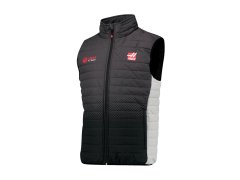 Haas F1 pánská vesta grey 2017