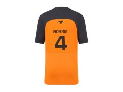 McLaren F1 2025 dětské tričko Lando Norris oranžové 2