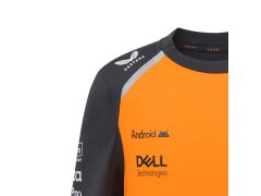 McLaren F1 2025 dětské tričko Lando Norris oranžové 4