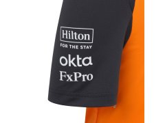 McLaren F1 2025 dětské tričko Lando Norris oranžové 5