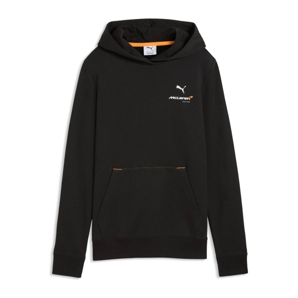 Mclaren Honda dámská mikina s&nbsp;kapucí logo black F1 Team 2026