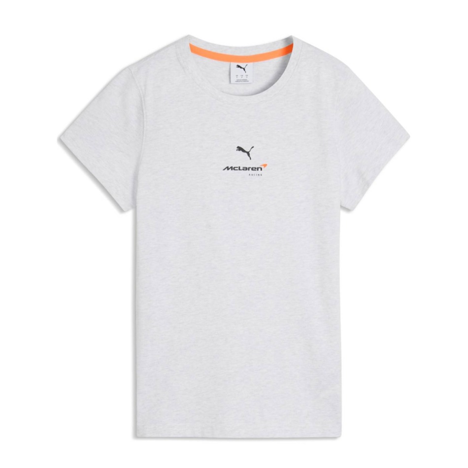 Mclaren Honda dámské tričko small Logo white F1 Team 2026