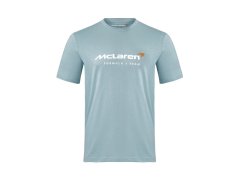 Mclaren Honda dětské tričko Essential blue F1 team 2025 7573056