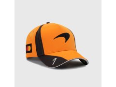 Mclaren Honda dětská čepice baseballová kšiltovka Lando Norris #1 official Teamline Replica F1 Team 2026