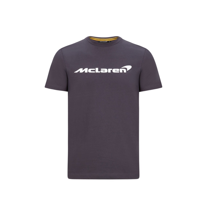 Mclaren Honda dětské tričko Essentials grey antracit F1 Team 2020 - McLaren dětské oblečení