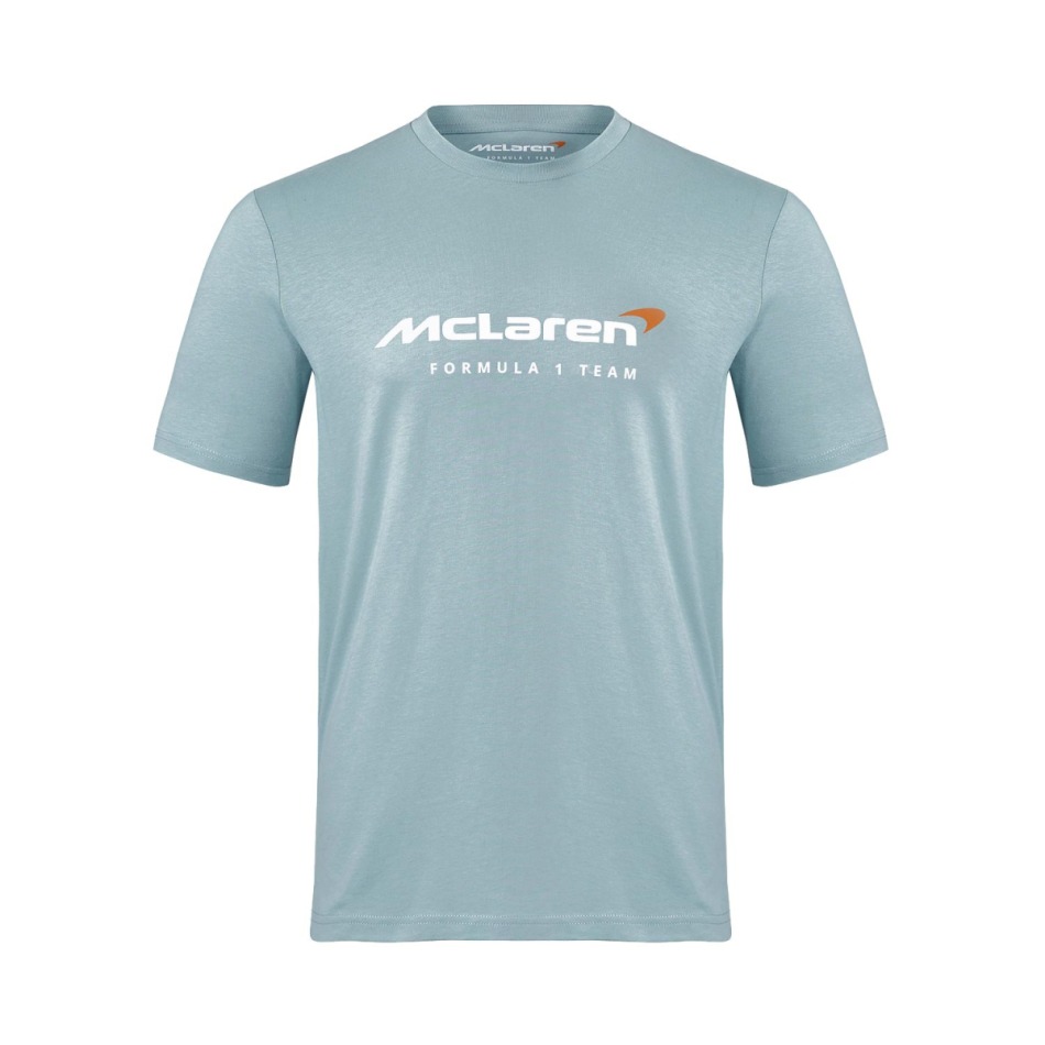 Mclaren Honda dětské tričko Essential blue F1 team 2025