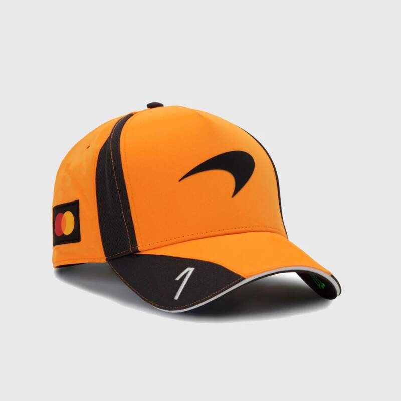 Mclaren Honda dětská čepice baseballová kšiltovka Lando Norris #1 official Teamline Replica F1 Team 2026 - McLaren dětské oblečení