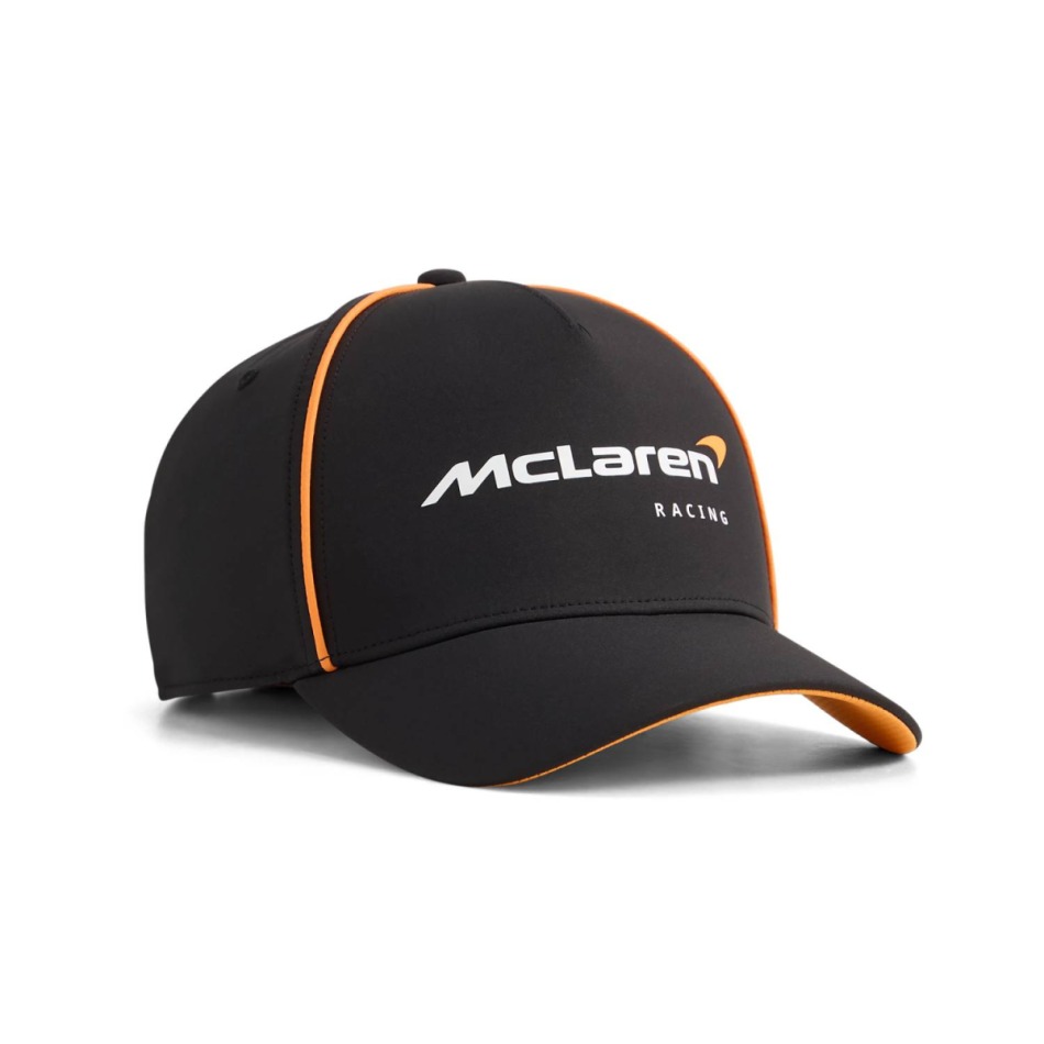 Mclaren Honda dětská čepice baseballová kšiltovka Logo black F1 Team 2026