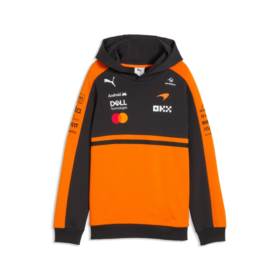 Mclaren Honda dětská mikina s kapucí official Teamline Replica F1 Team 2026