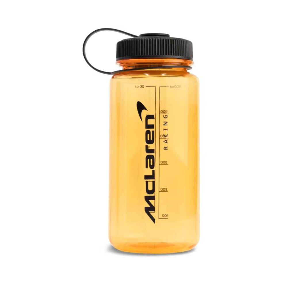 McLaren F1 2026 láhev na vodu 600ml oranžová