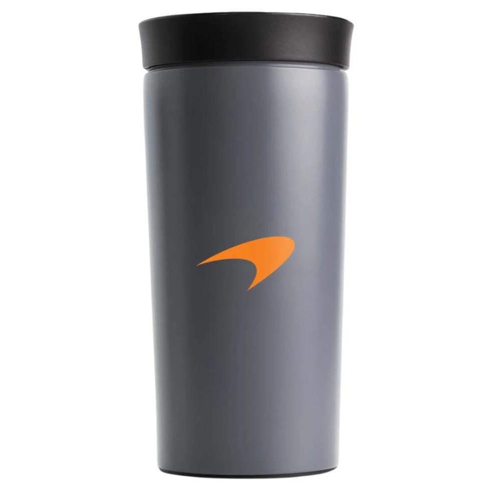 McLaren F1 2026 termohrnek 400ml šedý