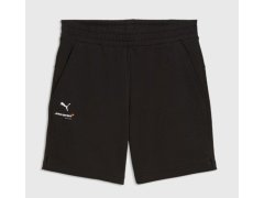 Teplákové kraťasy McLaren F1 černé s logem Puma - volnočasová edice