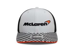 McLaren F1 týmová Checker Visor 9Fifty kšiltovka bílá 2