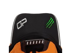 McLaren F1 2026 týmová BB kšiltovka Oscar Piastri #81 - oranžová 4