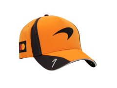 McLaren F1 2026 dětská týmová BB kšiltovka Lando Norris #1 - oranžová