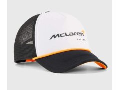 McLaren F1 2026 Trucker kšiltovka bílá