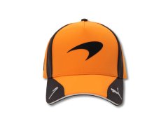 McLaren F1 2026 týmová BB kšiltovka Lando Norris #1 - oranžová 2