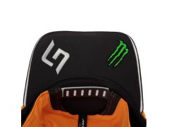 McLaren F1 2026 týmová BB kšiltovka Lando Norris #1 - oranžová 5