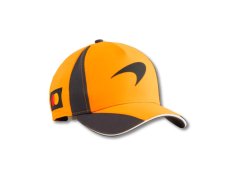 McLaren F1 2026 dětská týmová kšiltovka - oranžová