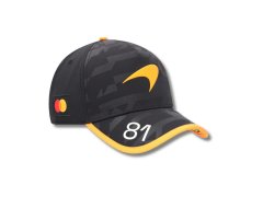 McLaren F1 týmová kšiltovka Oscar Piastri #81 speciální edice 1000TH - VC Miami 2026