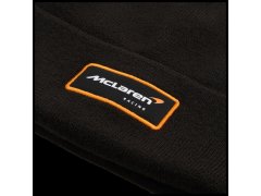 McLaren F1 2026 zimní čepice černá 2