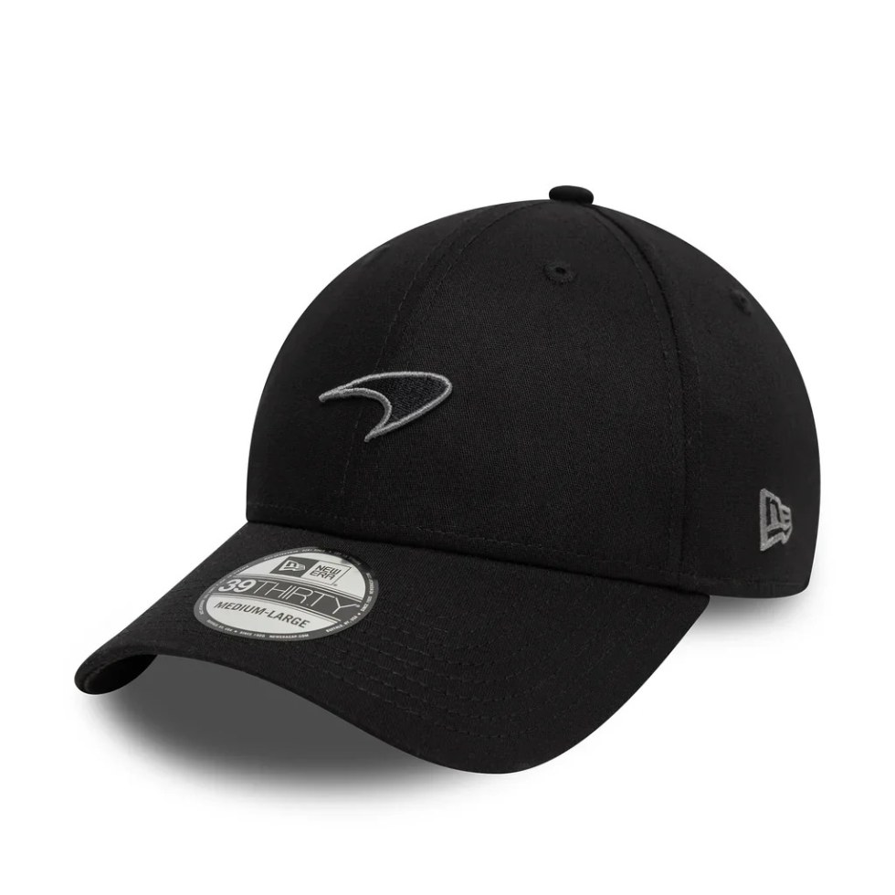 MCLaren F1 Seasonal 39Thirty kšiltovka černá - McLaren kšiltovky a čepice