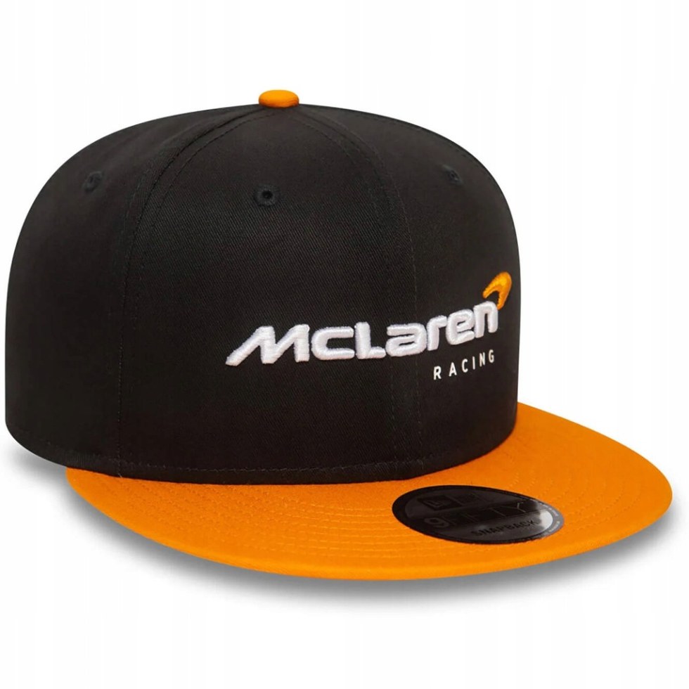 McLaren F1 týmová ESS 9Fity kšiltovka černá