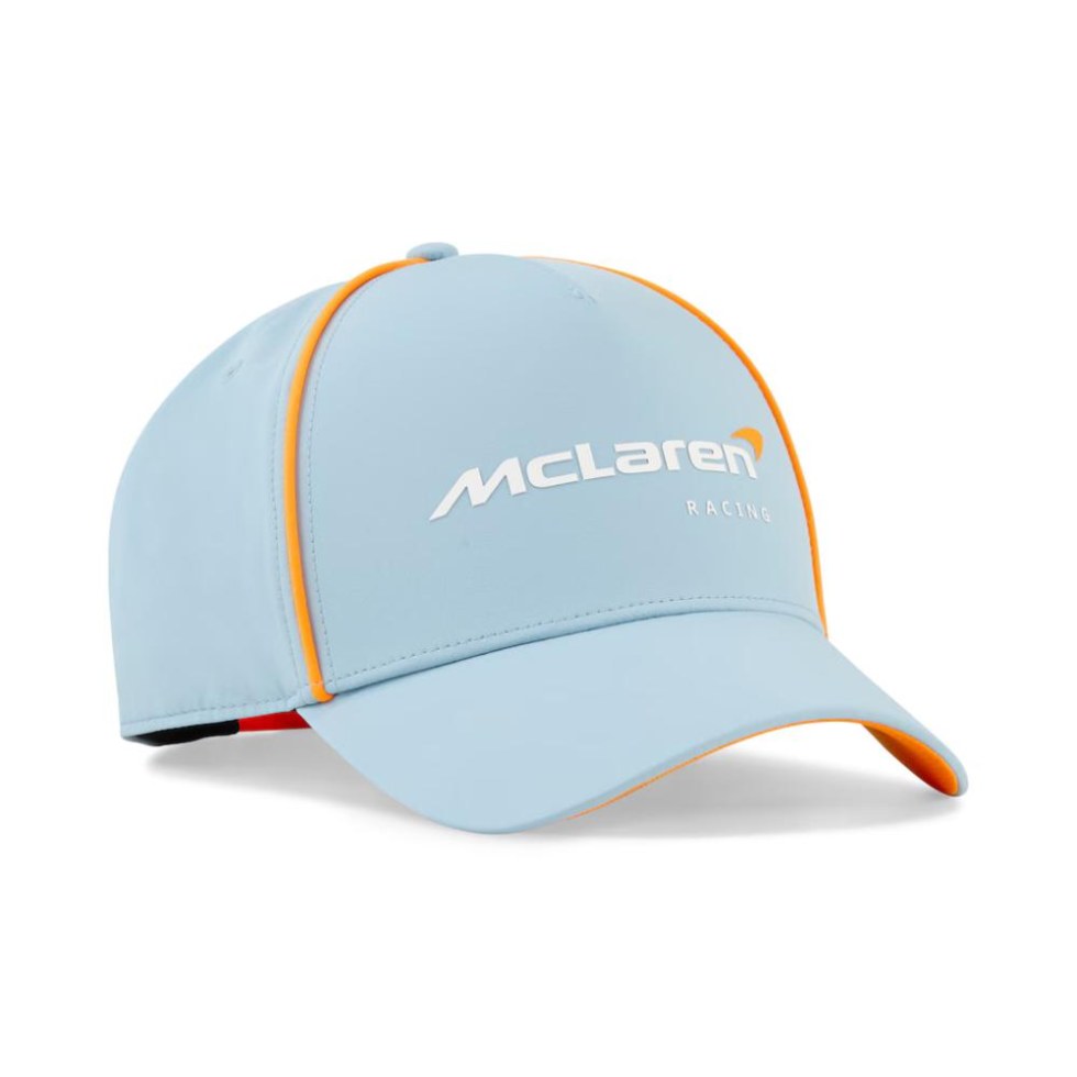 McLaren F1 2026 BB kšiltovka - modrá - McLaren kšiltovky a&nbsp;čepice