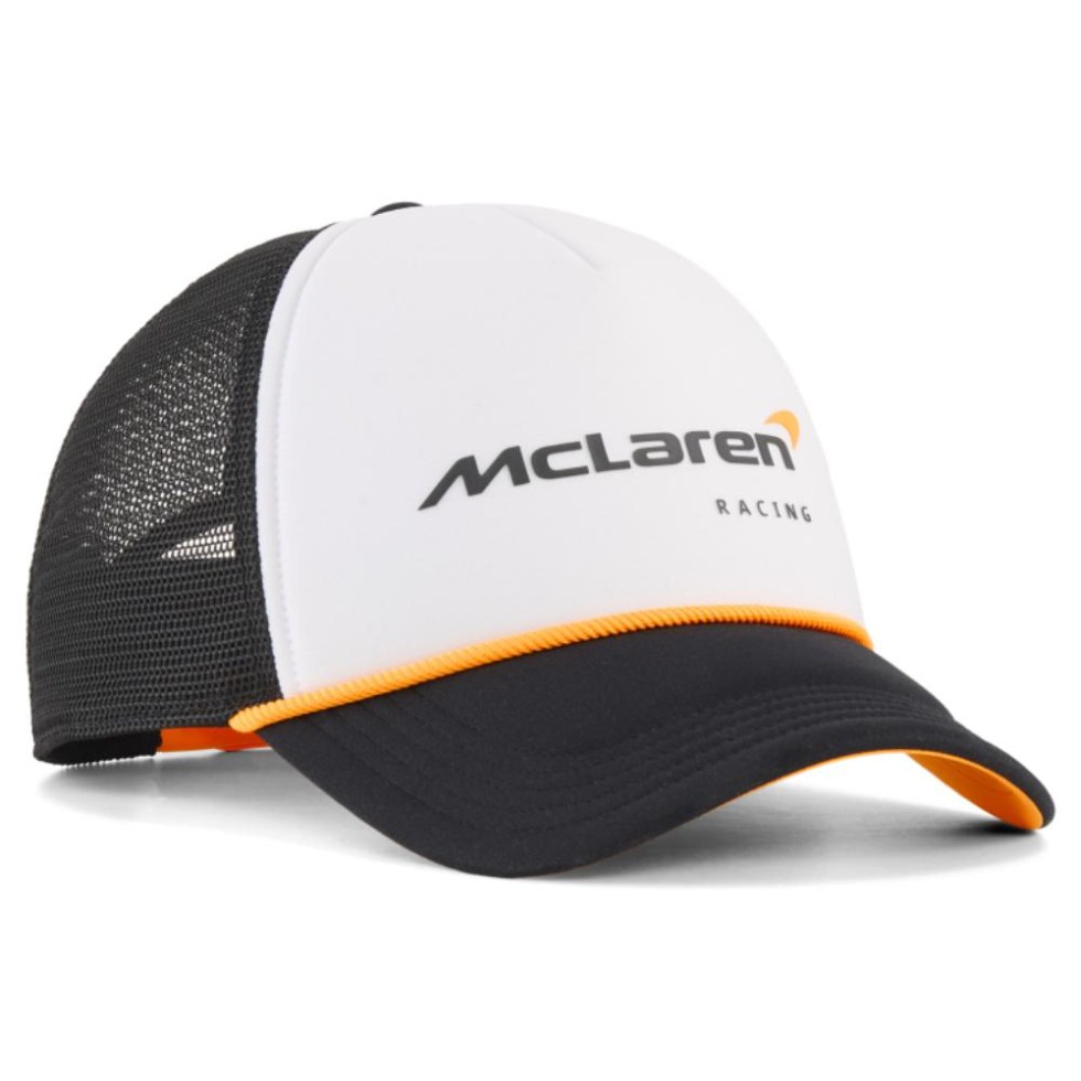 McLaren F1 2026 Trucker kšiltovka bílá - McLaren kšiltovky a&nbsp;čepice