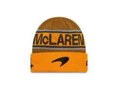 Mclaren Honda zimní čepice Lando Norris official Teamline Replica F1 Team 2025