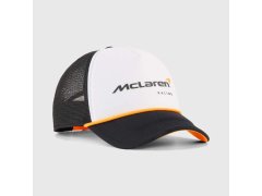 Mclaren Honda čepice baseballová kšiltovka Trucker white/black F1 Team 2026