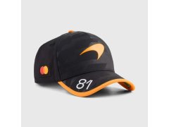 Mclaren Honda čepice baseballová kšiltovka Oscar Piastri #81 Miami GP F1 Team 2026