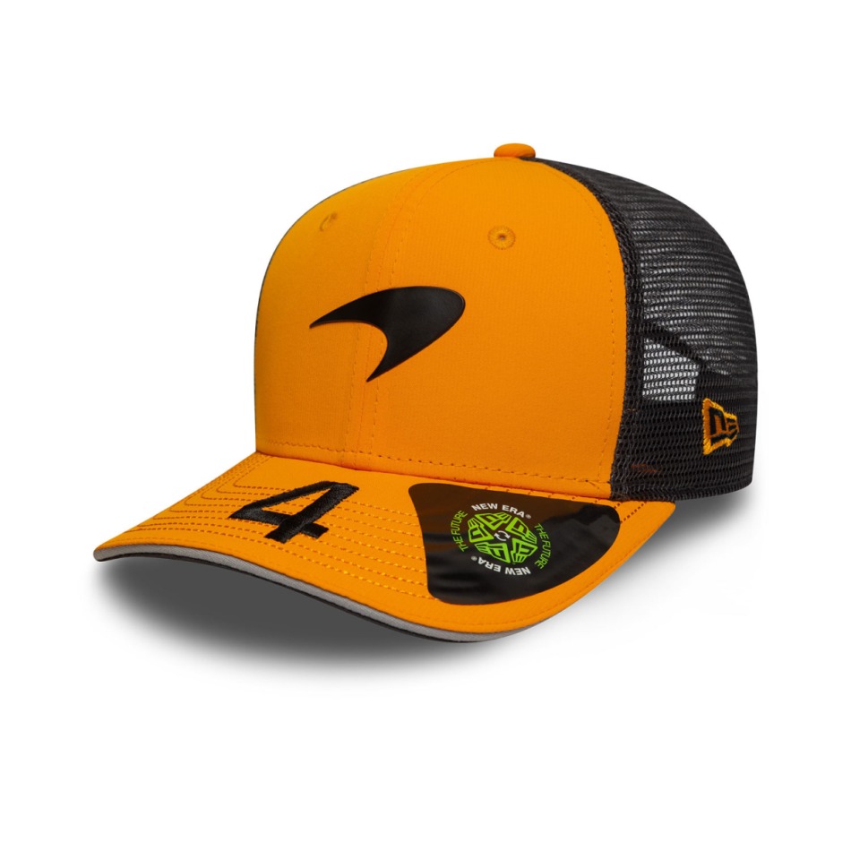 Mclaren Honda čepice baseballová kšiltovka Lando Norris Trucker F1 Team 2026 - McLaren kšiltovky, čepice, rukavice