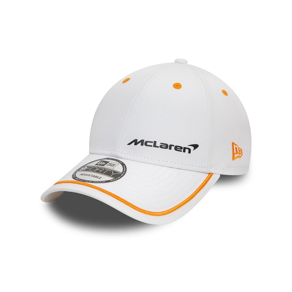 Mclaren Honda čepice baseballová kšiltovka Contrast white F1 Team 2026 - McLaren kšiltovky, čepice, rukavice