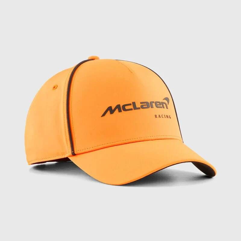 Mclaren Honda čepice baseballová kšiltovka Lifestyle orange F1 Team 2026 - McLaren kšiltovky, čepice, rukavice
