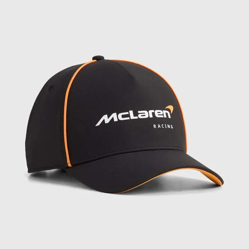 Mclaren Honda čepice baseballová kšiltovka Lifestyle black F1 Team 2026 - McLaren kšiltovky, čepice, rukavice