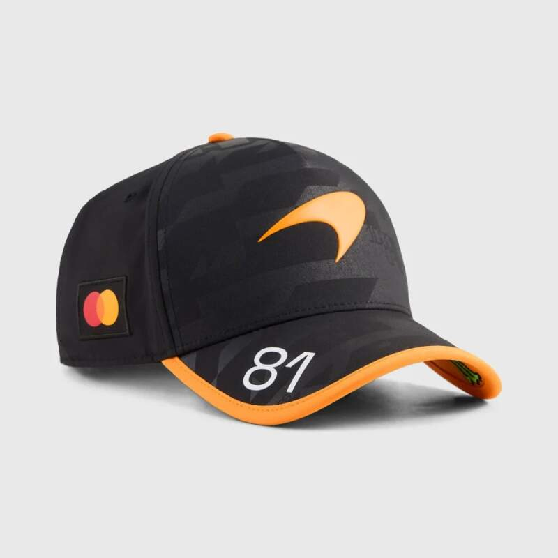 Mclaren Honda čepice baseballová kšiltovka Oscar Piastri #81 Miami GP F1 Team 2026 - McLaren kšiltovky, čepice, rukavice