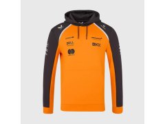 Mclaren Honda pánská mikina s kapucí official Teamline Replica F1 Team 2025