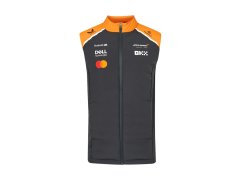 Mclaren Honda pánská vesta official Teamline Replica grey F1 Team 2025