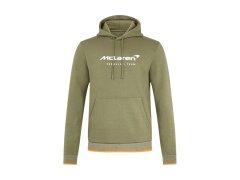Mclaren Honda pánská mikina s kapucí Essentials green F1 Team 2025 7573074